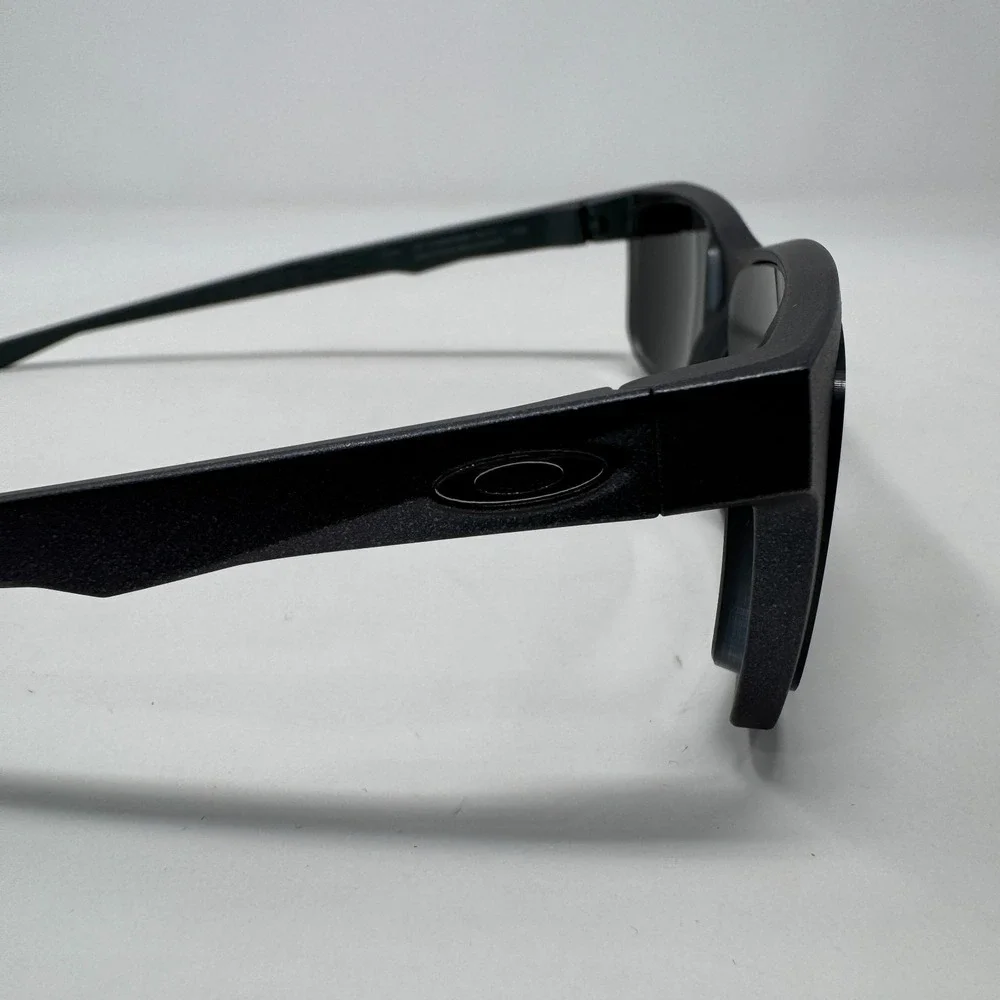 Oakley Overhead OX8060-0459 59-16 Dark Mt Silver Blue Colorshift *FRAMES ONLY*